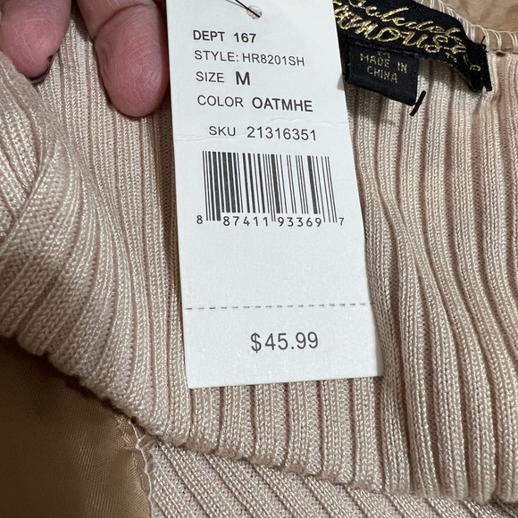 NWT Absolutely Famous Cardigan - Picture 13 of 13